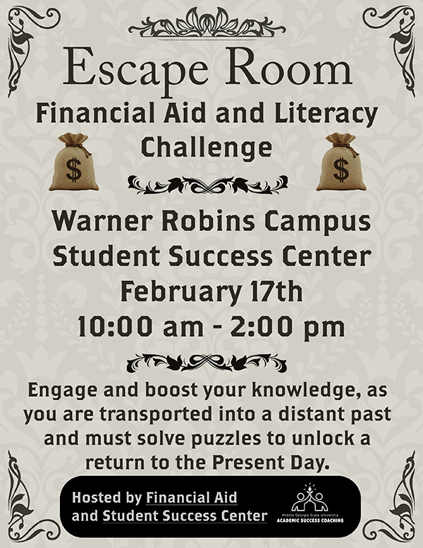 event flyer with same info as above